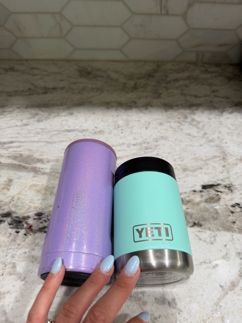 Yeti and Bruemate Can Insulators